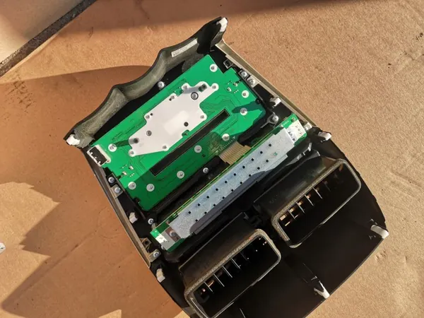 Mitsubishi ASX OEM Radio CD-speler - Compleet Set image 4