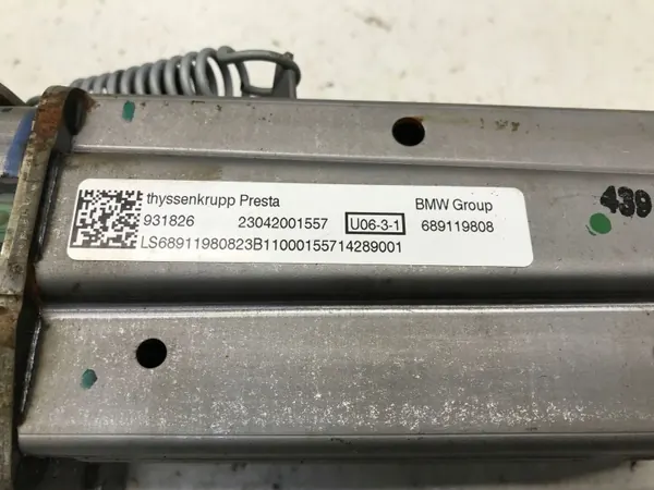 Colonne de direction BMW OEM 6891198 Occasion image 6