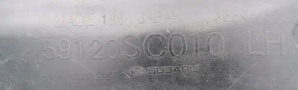 SUBARU FORESTER III Front Left Wheel Arch 59120SC010 image 2