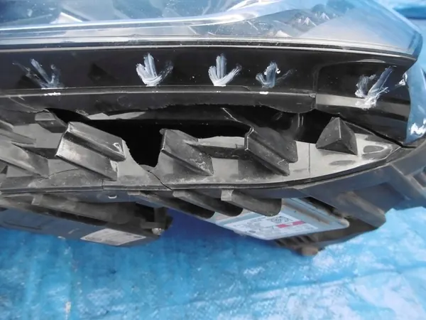 Farol esquerdo Xenon LED VW Jetta VI image 8