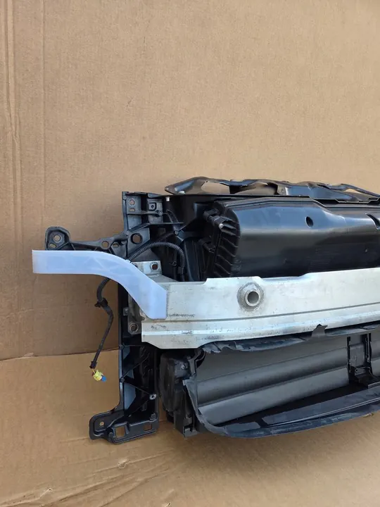 Voorste Radiator Ventilator Assemblage Porsche Panamera 971 4.0 Turbo 4S image 2