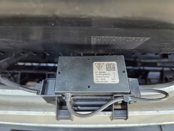 Voorste Radiator Ventilator Assemblage Porsche Panamera 971 4.0 Turbo 4S image 6