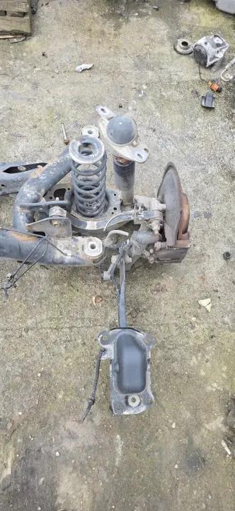 Suspensión trasera OEM 5N0505235L para VW Tiguan I image 4