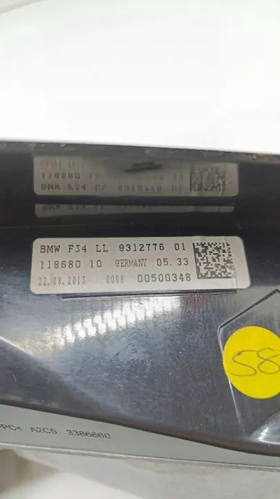 BMW OEM 9312776 Head-Up Display för 3 GT F34 image 10