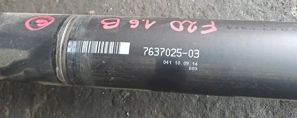 BMW F20 Drivaxel 7637025-03 image 2