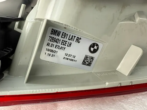 BMW 3 E91 LCI Combi Luz Trasera Izquierda LED OE 7289431 image 3