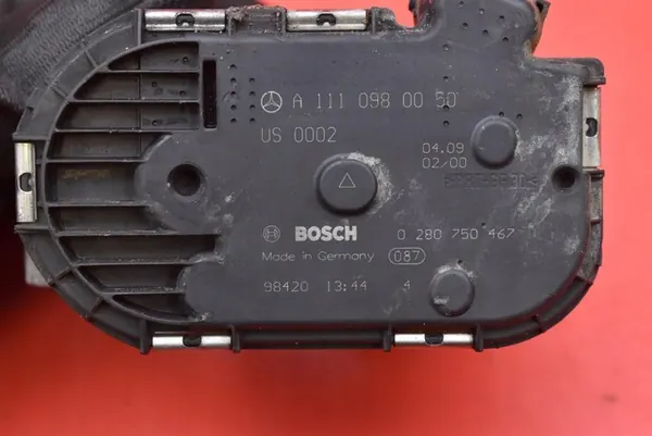 Drosselklappe A1110980050 Mercedes C-Klasse W204 1.6 image 7