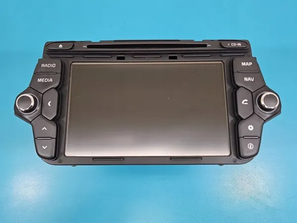 Radio OEM 96560-A2110WK pour Kia Ceed II 2012-2018 image 3