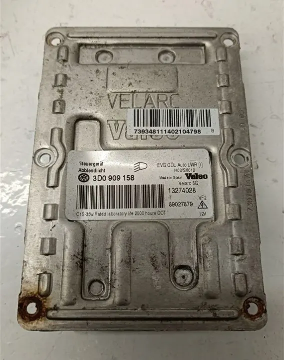 Módulo Reator Xenon OEM 3D0909158 para VW Phaeton image 2