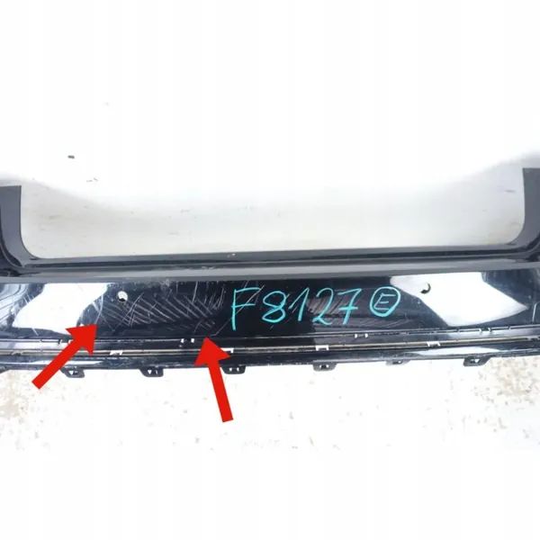 Bakstötfångare OEM 8W9807511M för Audi A4 S4 S-Line 2015-2019 image 3