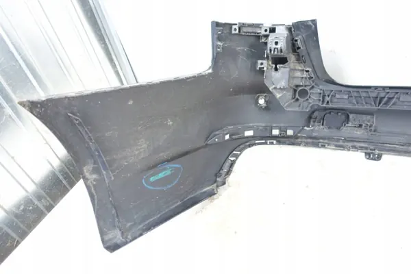 Bakstötfångare OEM 8W9807511M för Audi A4 S4 S-Line 2015-2019 image 6