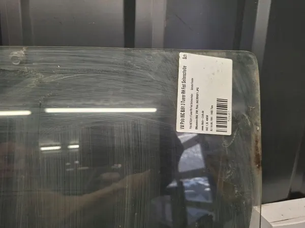 Gebruikt rechter achterruit OEM szyba prawy tyl vw polo 86c 97-01r image 3