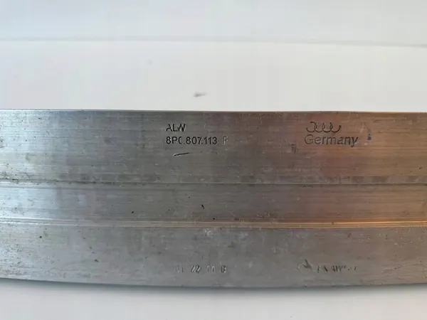 AUDI A3 8P Frontstoßstangenverstärkung 8P0805594C image 6