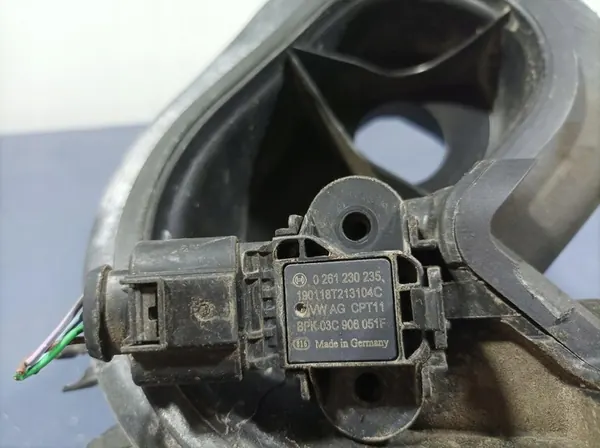 Coletor de admissão VW Polo 15-, Up 12-, OEM 04C133201Q image 6