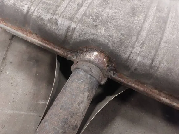 Juego de Silenciador Skoda OE para Superb I 2.8 V6 image 6