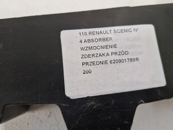 Renault OE 620901789R Puskuri Iskunvaimennin image 6