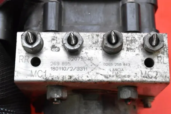 ABS-pomp OEM 52079046 voor Fiat Fiorino III 1.4 8V image 10
