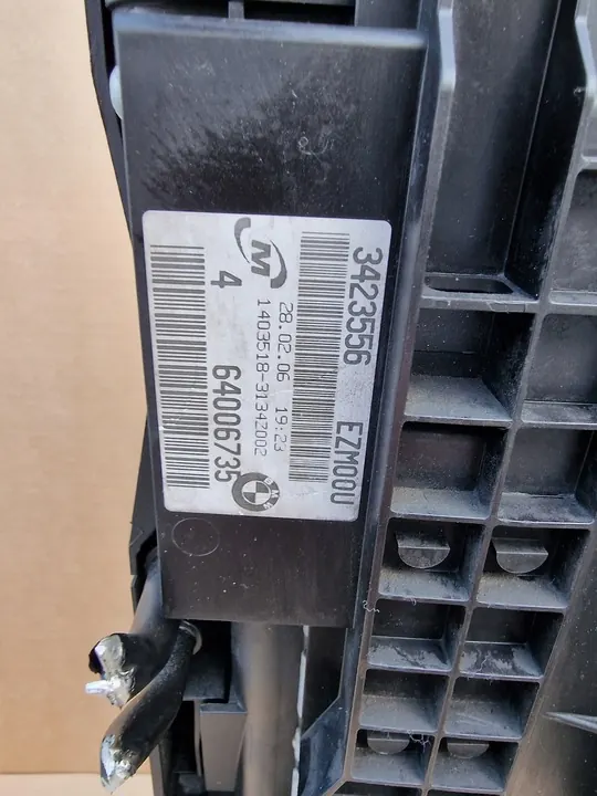 Komplett kylare BMW X3 E83 2.0D image 3