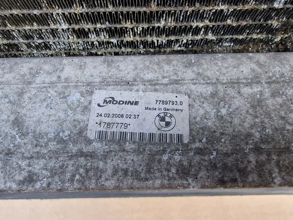 Komplett kylare BMW X3 E83 2.0D image 6