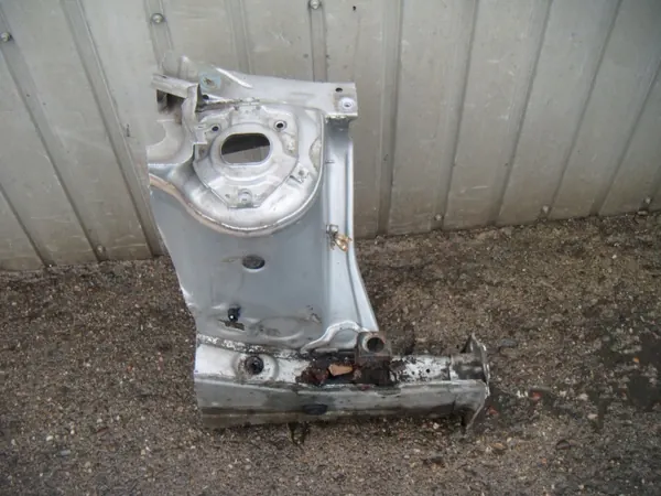OEM MERCEDES A W169 LIFT 08- Longarina Dianteira Esquerda image 3