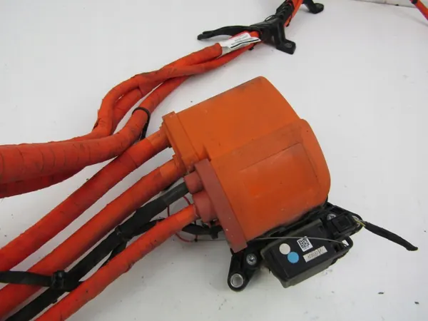 Enchufe de carga Jaguar I-PACE OEM J9D3-10C756-GC image 3