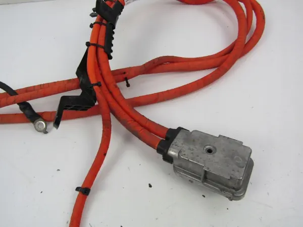 Enchufe de carga Jaguar I-PACE OEM J9D3-10C756-GC image 4