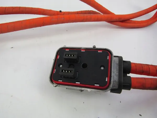 Enchufe de carga Jaguar I-PACE OEM J9D3-10C756-GC image 5