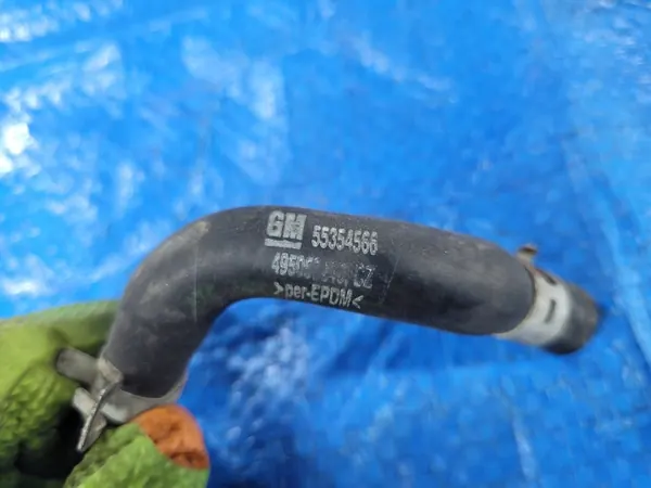 Manguera de agua Opel OEM 55354566 para Astra H 1.6 Z16XER image 3