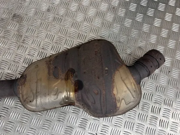 Centrumljuddämpare Audi Q5 SQ5 OEM 80A253211C image 6