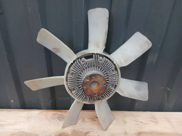 Nissan Navara D40 Fläkt OEM YD25DDTI - Begagnad, Fungerande image 3