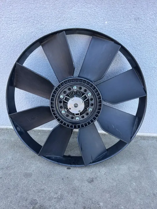 MAN OEM 51066010258 Visco-Lüfter - Gebraucht image 2