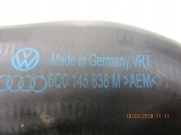 Tubería de Turbo 6Q0, POLO, 1.4 TDI image 2