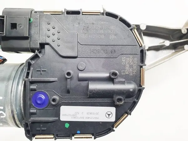 Motor de limpiaparabrisas delantero Mercedes C-Class W205 2015 A2058200740 image 2