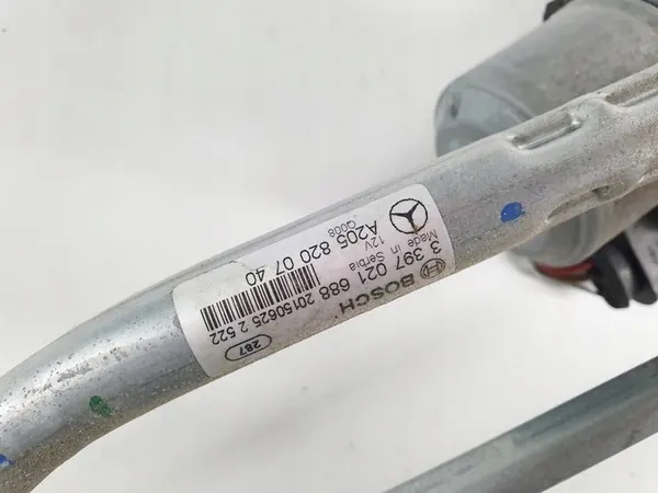 Motor de limpiaparabrisas delantero Mercedes C-Class W205 2015 A2058200740 image 4