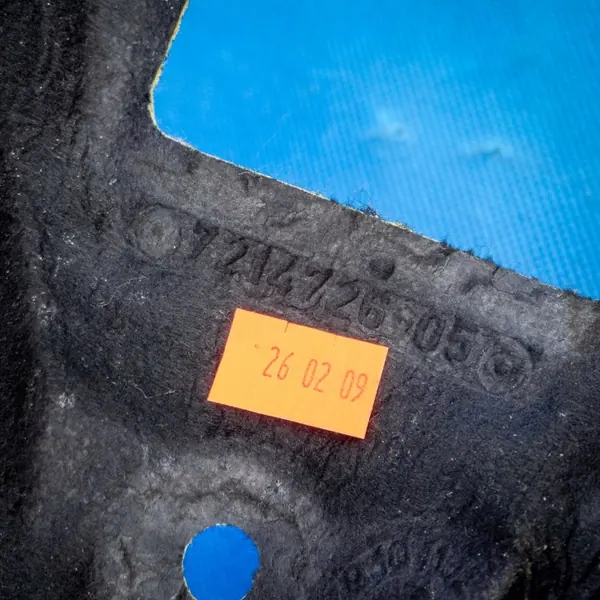 Tunnelisolatie BMW X5 G05 X6 G06 OEM 51487214726 image 6