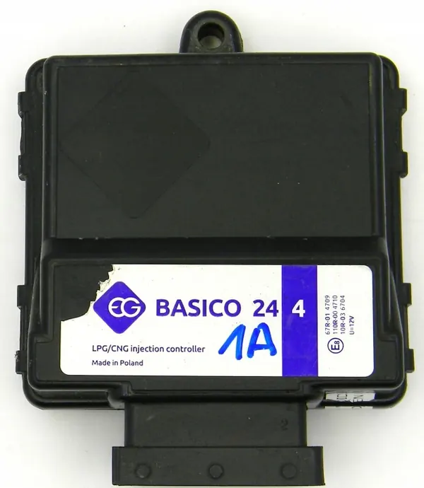 BASICO 24 4 Computador Controlador Gás GPL - Usado image 2