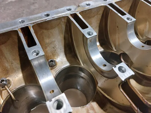 BMW F30 N55 Motorblock 11112295991 image 10