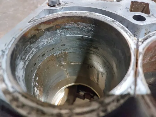 BMW F30 N55 Motorblock 11112295991 image 2