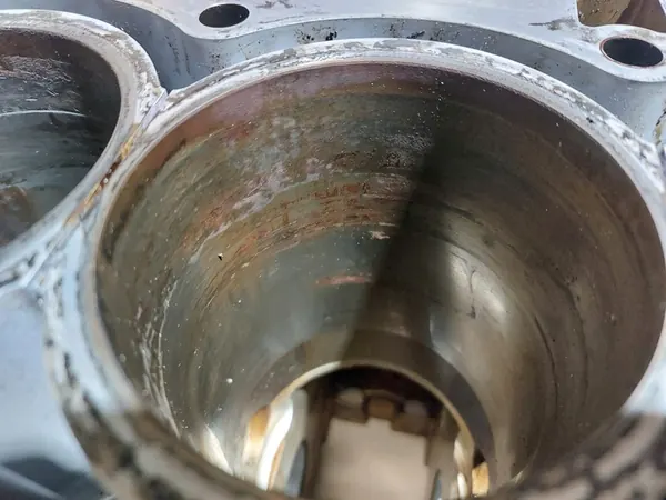 BMW F30 N55 Motorblock 11112295991 image 3