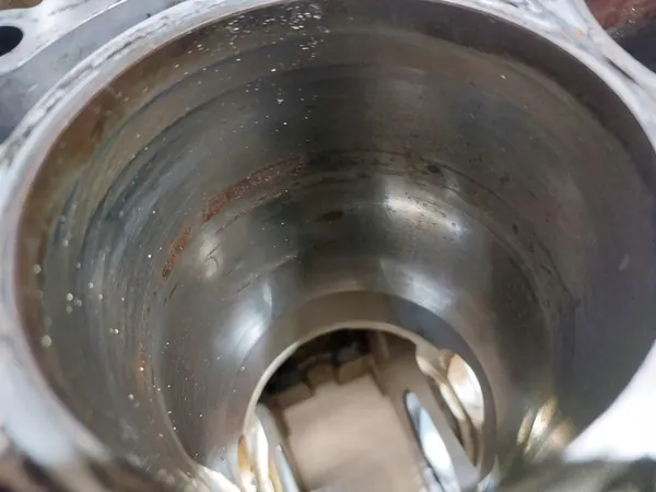 BMW F30 N55 Motorblock 11112295991 image 6