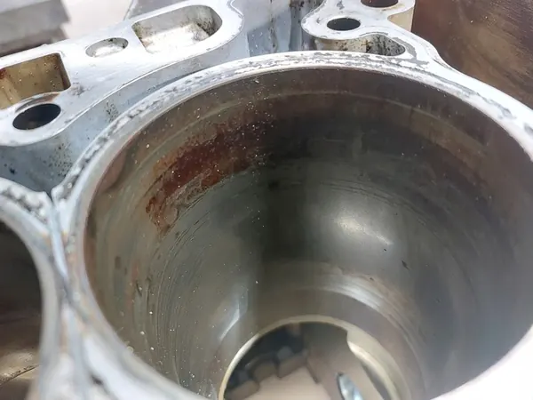 BMW F30 N55 Motorblock 11112295991 image 7