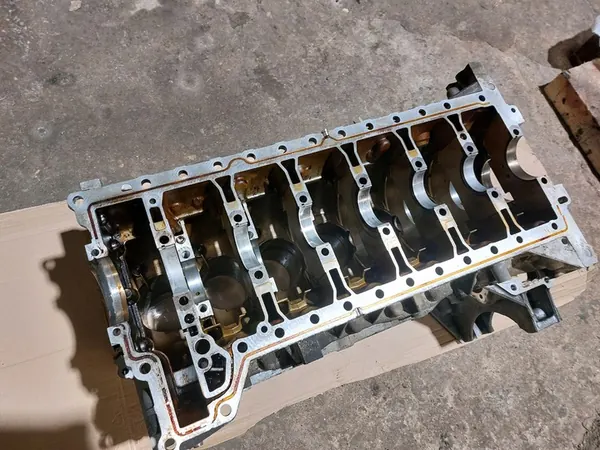 BMW F30 N55 Motorblock 11112295991 image 8