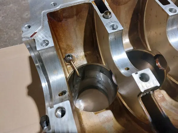 BMW F30 N55 Motorblock 11112295991 image 9