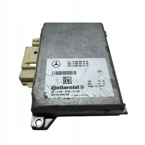 Mercedes-Benz GL X166 cruisecontrol module OEM A0009002003 image 10