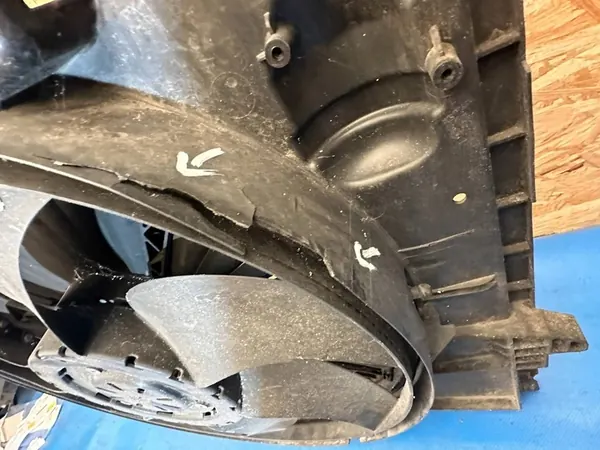 Mercedes-Benz OE A0999062500 Kylarrubrik image 7