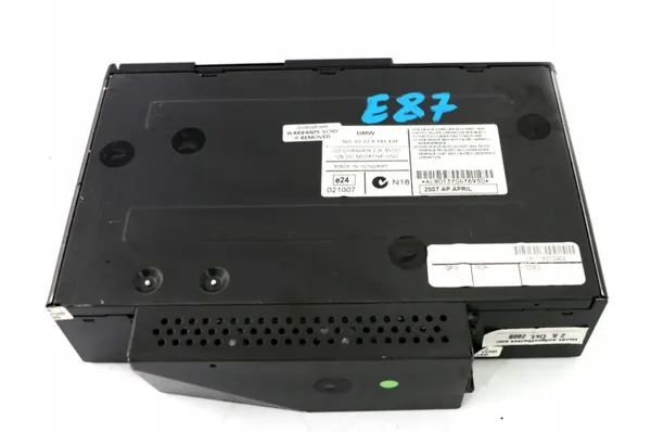 Trocador CD 6 discos BMW OEM 9143439 para E81/E87/E90/E91/E92 image 9