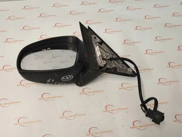 Skoda Fabia II linke Frontspiegel OEM 5J2857501BF image 2