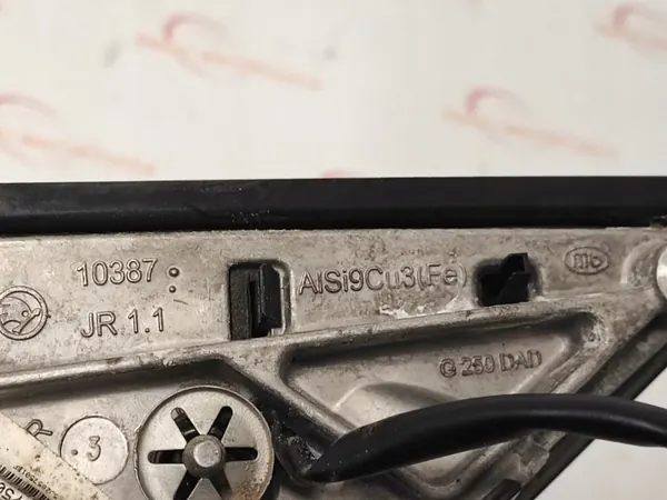 Skoda Fabia II linke Frontspiegel OEM 5J2857501BF image 5