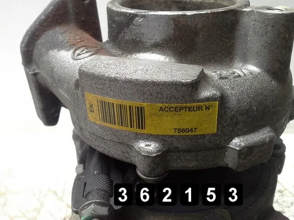 Begagnad Citroen Turbo OEM AM-362153 för C5 2006 image 4