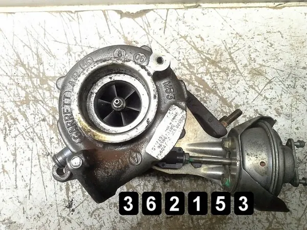 Begagnad Citroen Turbo OEM AM-362153 för C5 2006 image 8